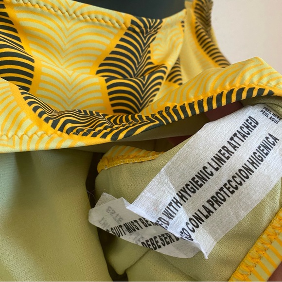 Fe Noel for Target Geometric Print Bikini bottoms - Picture 7 of 7